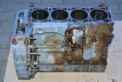 Bloco Motor Inferior OEM 502295008/9 para Iveco Daily 3.0