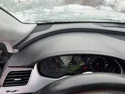 Instrumentbrädskonsol OEM DESKA ROZDZIELCZA AUDI A8 D4