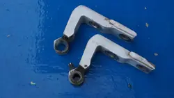 Volvo XC90 II Dobradiças Porta OEM 31424608/31424586