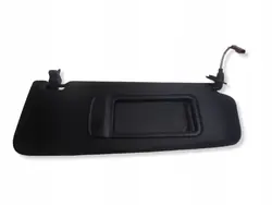 OEM EMC13364 Protetor solar direito para BMW X1 E84 Preto