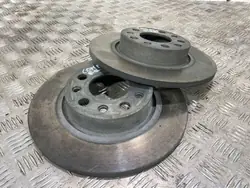 Jeep Compass Bakre bromsskiva OEM FBZ19714
