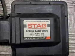Kit LPG Stag OEM 67R-017009 - Estado usado