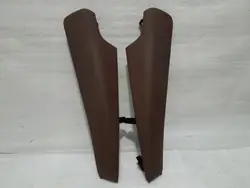 Audi Q5 Rücksitz-Seitenverkleidungen Leder Set OEM