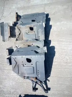 OEM lokasuojan kiinnitys Scania R P G kuorma-autoihin