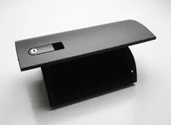 VW T5 LIFT MULTIVAN Matkustajan konsolilaatikko OEM 7E5857097A
