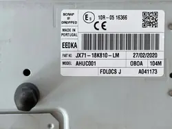 Lector Radio Nav OEM JX71-18K810-LM para Ford Focus MK4