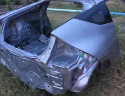 Honda CR-Z rechter achter spatbord OEM