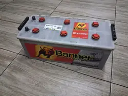 Banner SHD 680 32 Batterie - 180Ah Gebraucht Rechts +