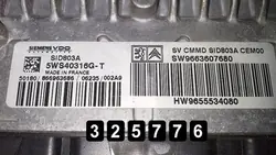 ECU Peugeot d'occasion OEM AM-325776 pour 607 2006
