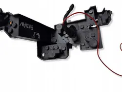 Inserção farol traseiro esquerdo OEM KOR678 Peugeot 407 sedã