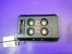 Opel Corsa C 00-03 displayskärm OEM 24435260