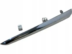 Toyota Yaris III Etupuskuri Kromi Koriste Vasemmalle OEM OYT25842