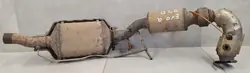 Filtre DPF OEM BJ32-5H250-AC pour Range Rover Evoque