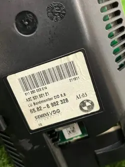Écran navigation BMW OEM A2C53102121 pour 5 TOURING E61