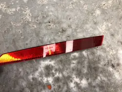 Réflecteur de Pare-Chocs Arrière Gauche Audi A4 B9 8W0945105D