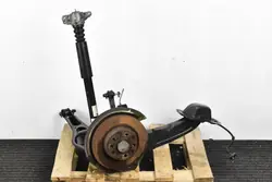 Mozzo di sterzo posteriore destro Audi Q3 8U Tiguan II 5N