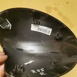 Mini R55 Oikea peilin kansi OEM 7207090 Musta