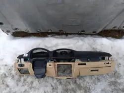 BMW E90/E91 instrumentpanel OEM Wrakowisko-28043- Ljus