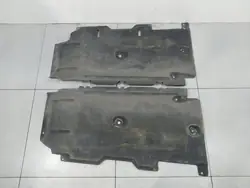 Onderbodembescherming links rechts Set 31378224 Volvo V40 II