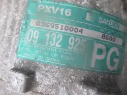 OPEL VECTRA C ASTRA SIGNUM COMPRESSEUR CLIM 09132925