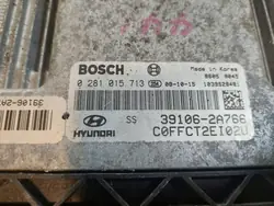 Computador Motor Hyundai OEM 0281015713 para i30 1.6 CRDI