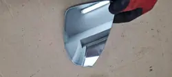 Verre de rétroviseur Audi OEM 8Y0857536C Droit Avant