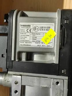 Webasto Thermo Top Evo 5KW Diesel Verwarming 84h
