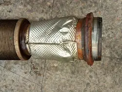 Tuyau d'échappement OEM A9614902450 Mercedes Actros MP5
