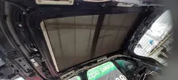 Teto Solar Completo + Estore OEM SDF1606 Porsche Cayenne