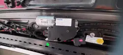 Compleet Schuifdak + Rolgordijn OEM SDF1606 Porsche Cayenne