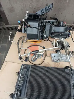 Komplettes Klimaanlagensystem OEM KLIMATYZACJA VW Polo 9N