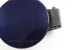 VW Polo 9N tankklep OEM 6Q6809857C Zilver