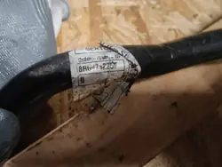 Câble batterie Audi Q5 SQ5 2013 OEM 8R0971225F