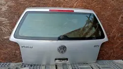 Vidro traseiro porta-bagagens VOLVOMAR-136814 para VW Polo III