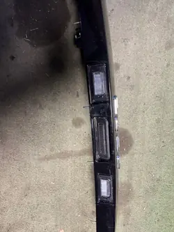 Parachoques trasero Fiat Qubo Lift OEM 735628023