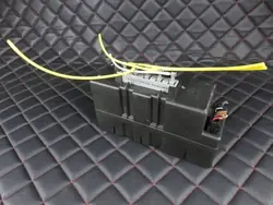 Bomba de bloqueio central Mercedes S W220 OEM 2208000348