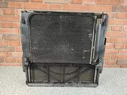 BMW X5 E53 LIFT Conjunto de Radiador de Agua M57 3.0D
