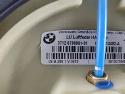 Mola pneumática traseira esquerda BMW X6 E71 OEM 6790081