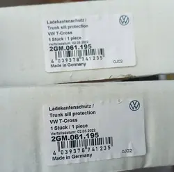 Moldura para-choques OEM 2GM061195 para T-Cross