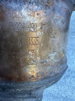 Katalysaattorisensori OEM A2044904356 Mercedes