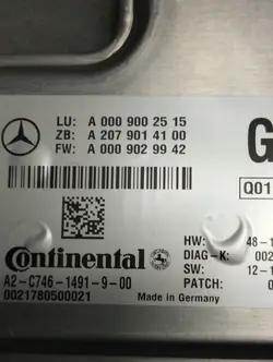 Caméra pare-brise Mercedes-Benz GLE W166 OEM A0009002515