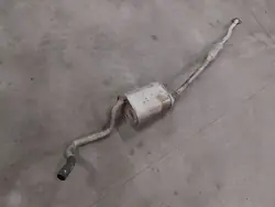 OEM 465465 Silencieux Central et Arrière Suzuki Ignis 1.3 16V