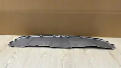 BMW X6 E71 Achterbumper Spoiler OEM 51127176248