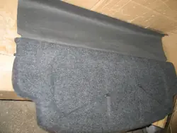 Prateleira de porta-malas Nissan Note E11 OEM 799109U000