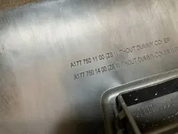 Mercedes-Benz bagageluckslådlock OEM 400083ZL103