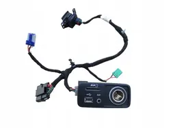 Leitor Cartão SD Porta USB Jeep Cherokee OEM 68139536AC