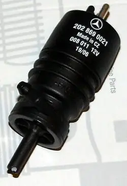 Mercedes-Benz OE A 202 869 00 21 Windshield Washer Pump