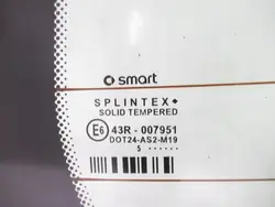 Vitre Arrière Smart ForFour HB OEM Verre