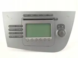 Rádio 1P103515247V Seat Leon II (2005-2012) OEM