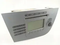 Radio 1P103515247V Seat Leon II (2005-2012) OEM